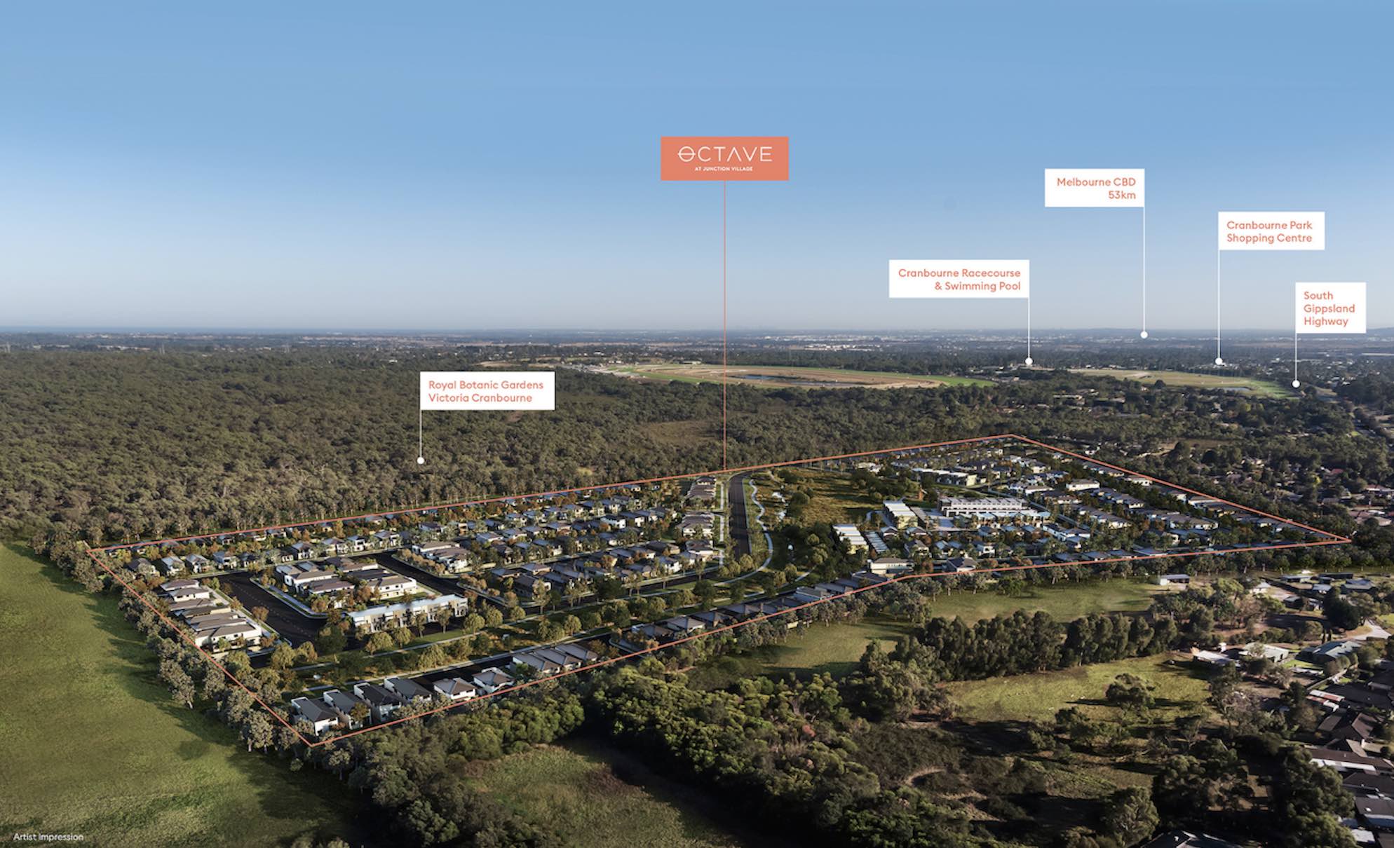 [Land for Sale] The Junction at Botanic Ridge Estate, Junction Village